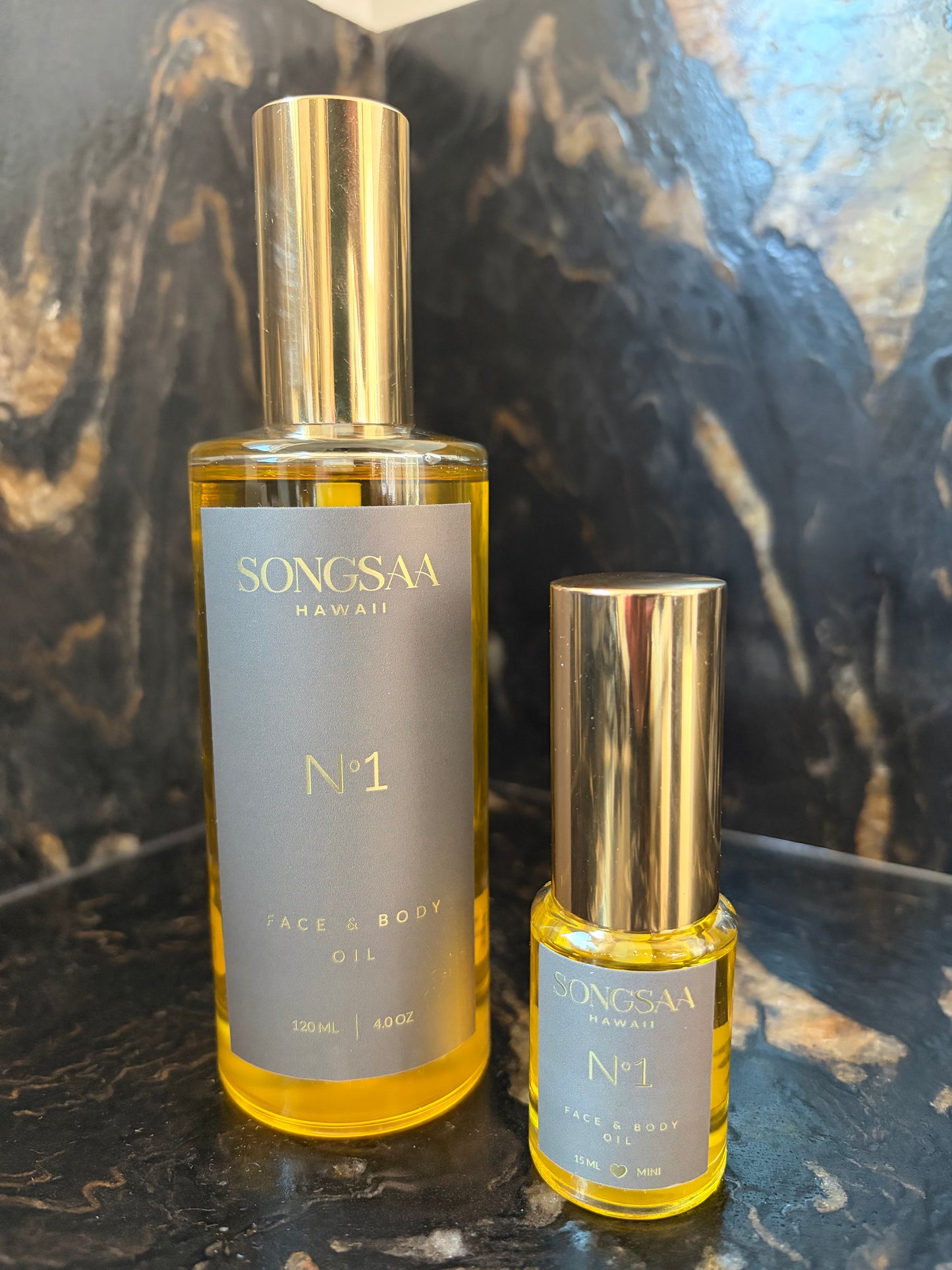 SONGSAA No1 Face & Body Oil